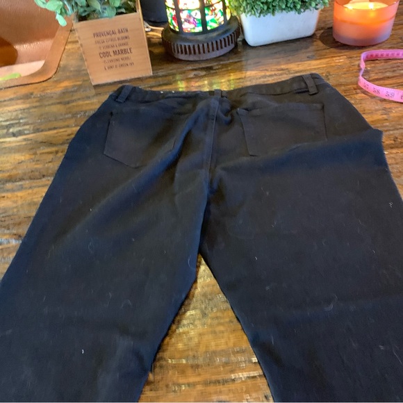 Stretch Work Pants Career Professional 14 Casual Spandex - Picture 3 of 11